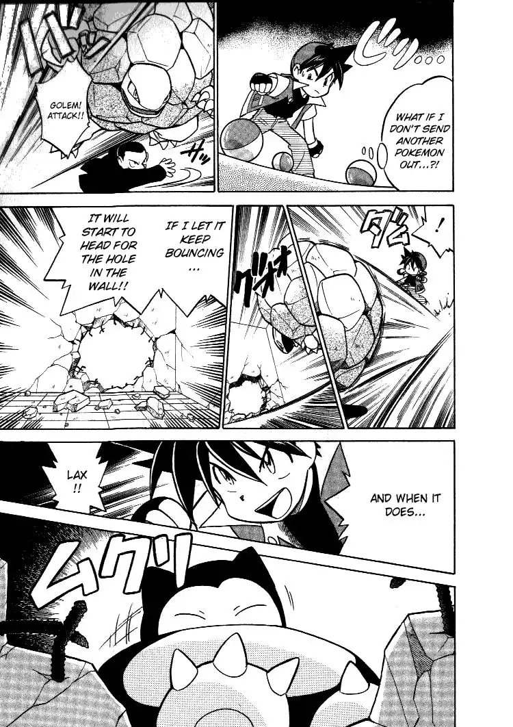 Pokemon Adventures Chapter 37 12